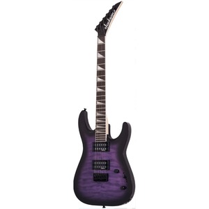 Электрогитара JACKSON JS Series Dinky Arch Top JS32Q DKA HT Transparent Purple Burst