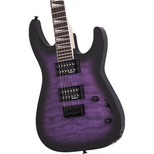 Электрогитара JACKSON JS Series Dinky Arch Top JS32Q DKA HT Transparent Purple Burst