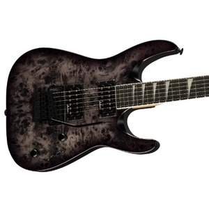 Электрогитара JACKSON JS Series Dinky JS32 DKAP Transparent Black