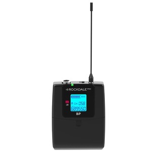 Радиосистема с поясным передатчиком Rockdale PRO Stage 200 Instrumental