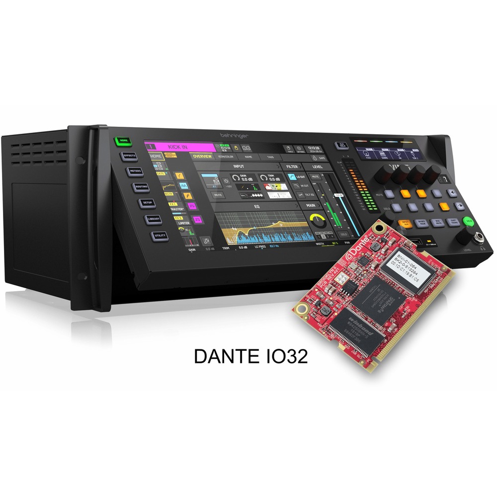 Цифровой микшер Behringer WING RACK DANTE32