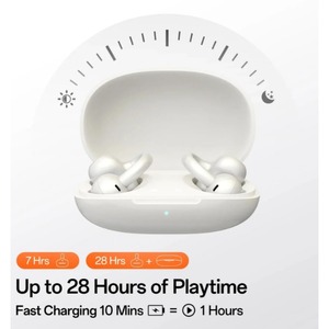 Наушники вставные беспроводные OneOdio OpenRock E white