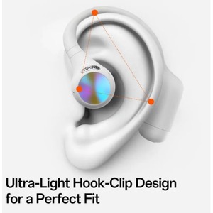 Наушники вставные беспроводные OneOdio OpenRock S2 black