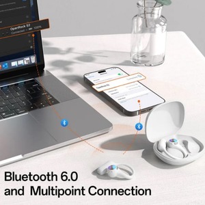 Наушники вставные беспроводные OneOdio OpenRock S2 black