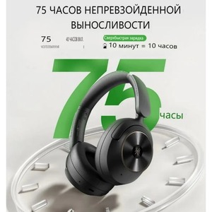 Наушники накладные беспроводные OneOdio Focus A6 black