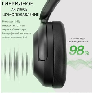 Наушники накладные беспроводные OneOdio Focus A6 black