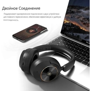 Наушники накладные беспроводные OneOdio Focus A6 black
