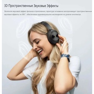 Наушники накладные беспроводные OneOdio Focus A6 black