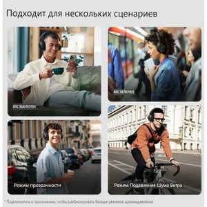 Наушники накладные беспроводные OneOdio Focus A6 black