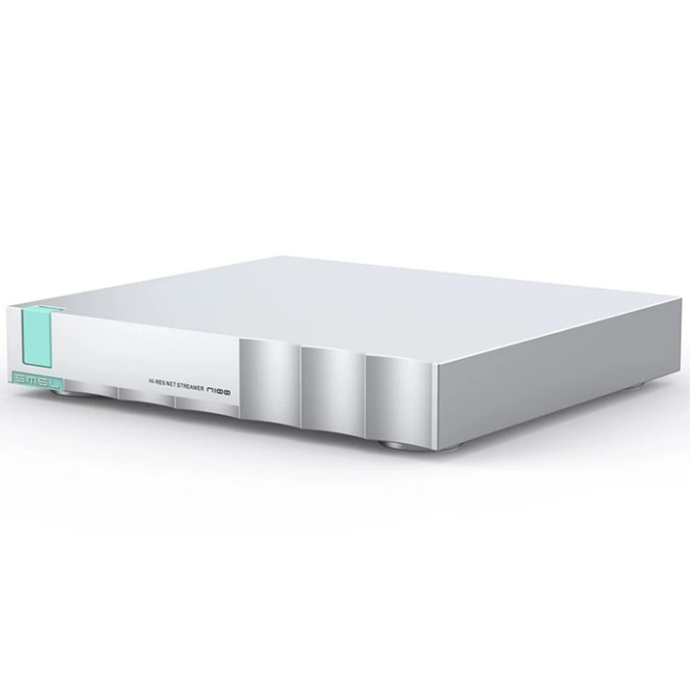 Сетевой плеер SMSL N100 silver