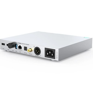 Сетевой плеер SMSL N100 silver