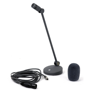 Микрофон гусиная шея на подставке FBW CM250E