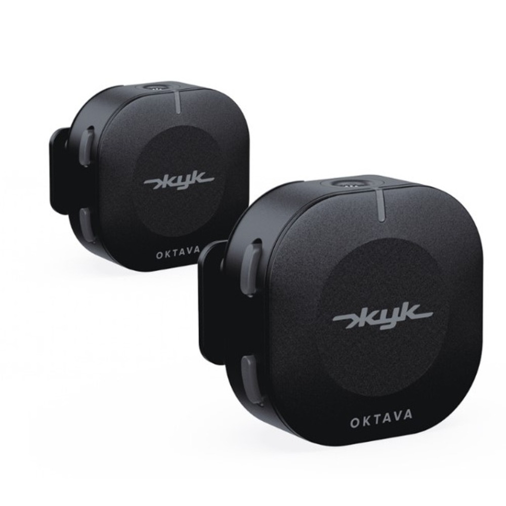 Радиосистема с петличным микрофоном Октава Жук-2-Ч