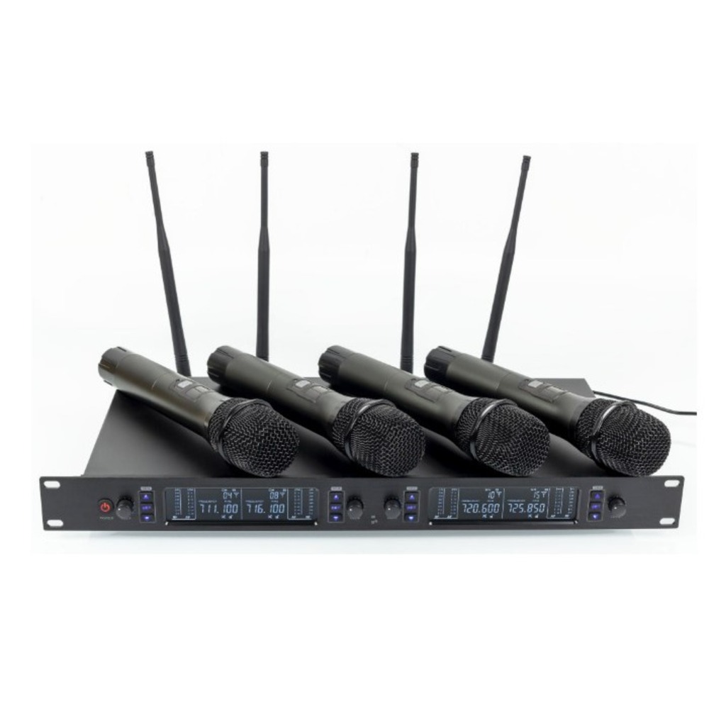 Радиосистема на четыре микрофона Axelvox DWS7000HT FC Bundle