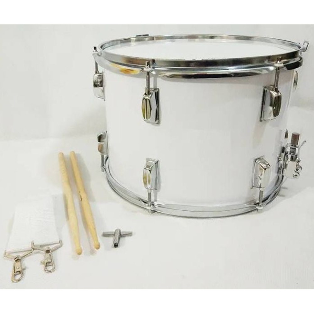 Маршевый барабан Drum Talk MD T-1410WH