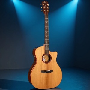 Электро-акустическая гитара Cort Gold-A10-Cocobolo-WCASE-N