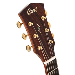 Электро-акустическая гитара Cort Gold-A10-Cocobolo-WCASE-N