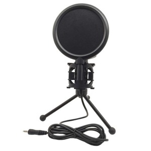 Вокальный микрофон (конденсаторный) Ritmix RDM-126 PRO Black-Green