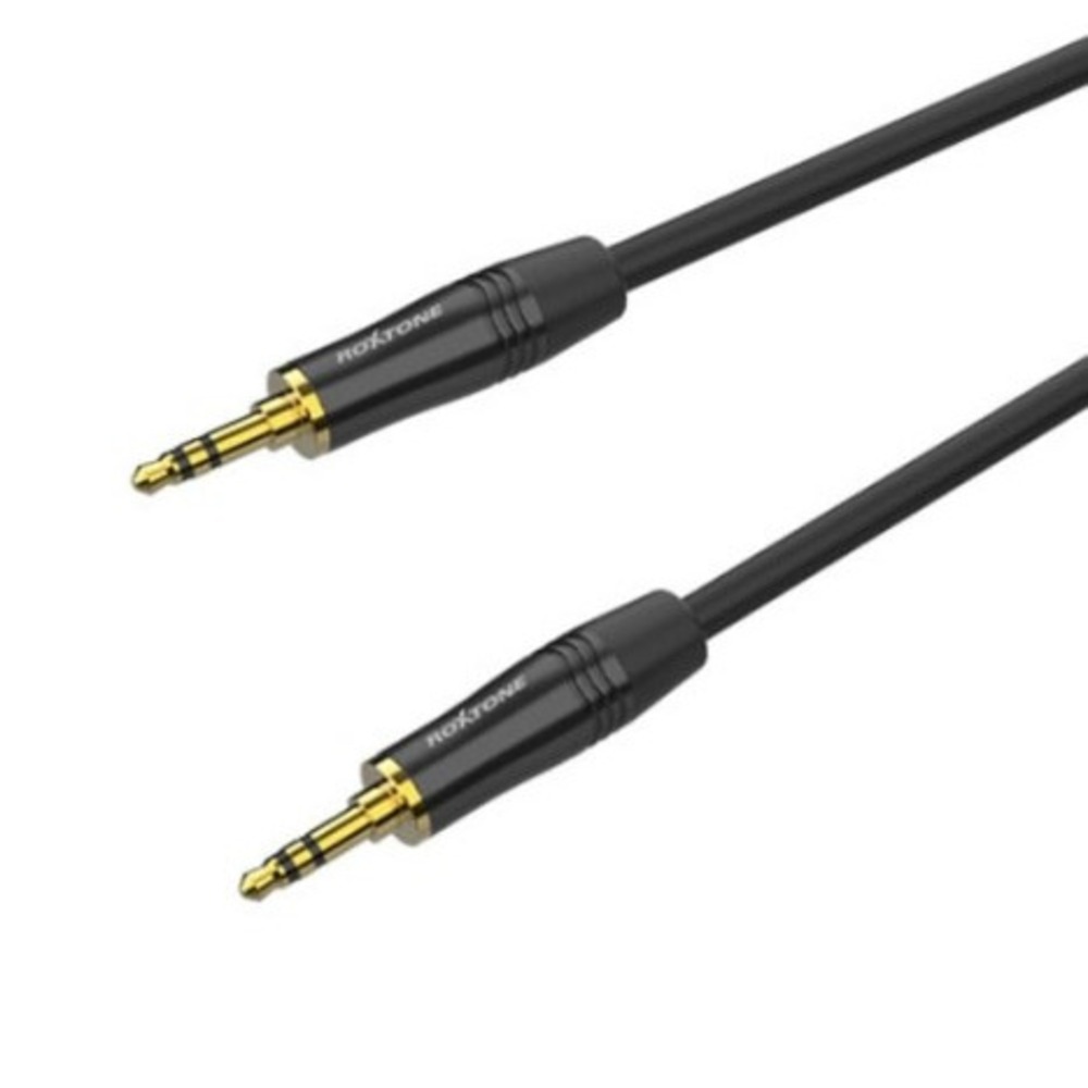 Кабель аудио 1xMini Jack - 1xMini Jack Roxtone PACC240/1 1.0m
