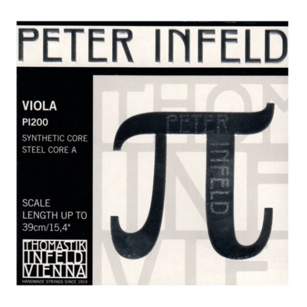 Струны для альта Thomastik Peter Infeld PI200