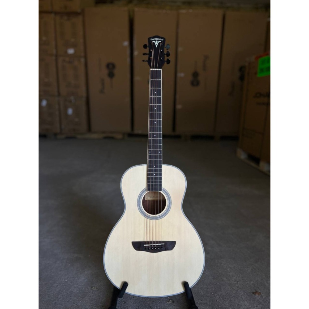 Акустическая гитара BULLFIGHTER D-3816 With bag Natural