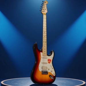 Электрогитара 6 струн Bullfighter D-120 Sunburst