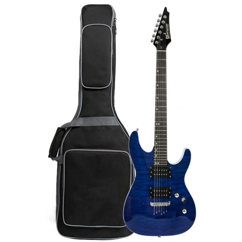 Электрогитара BULLFIGHTER D-170 With bag Blue