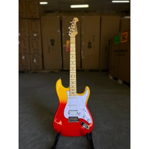 Электрогитара BULLFIGHTER D-130 New Style With bag Red yellow