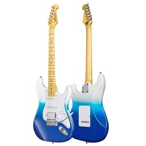 Электрогитара BULLFIGHTER D-130 New Style With bag White Blue