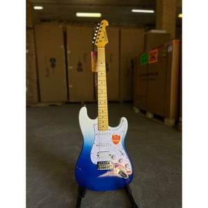 Электрогитара BULLFIGHTER D-130 New Style With bag White Blue