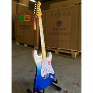 Электрогитара BULLFIGHTER D-130 New Style With bag White Blue