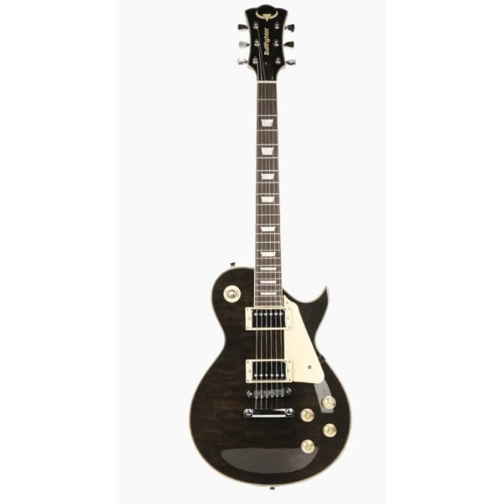Электрогитара BULLFIGHTER LP-100 With bag Black