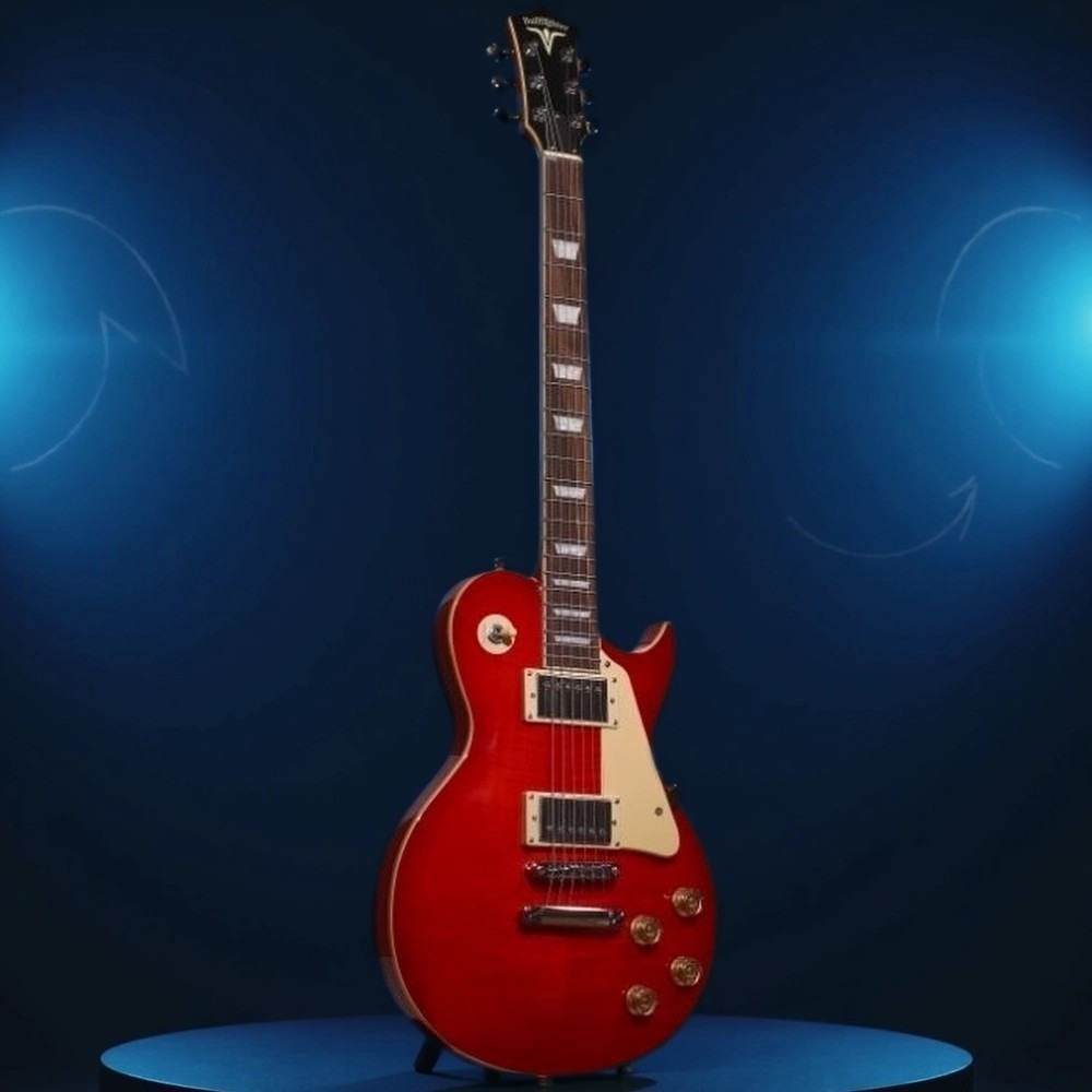 Электрогитара 6 струн Bullfighter LP-120 Red