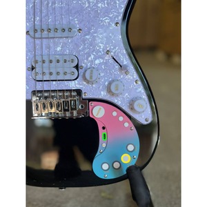 Электрогитара BULLFIGHTER D-160SE With bag Black