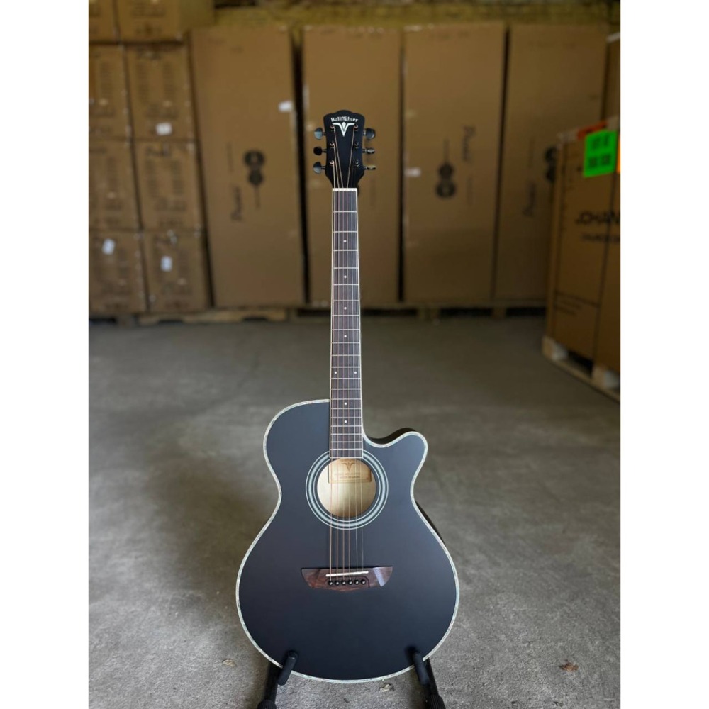 Акустическая гитара BULLFIGHTER D-4012 With bag Black