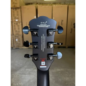 Акустическая гитара BULLFIGHTER D-4012 With bag Black