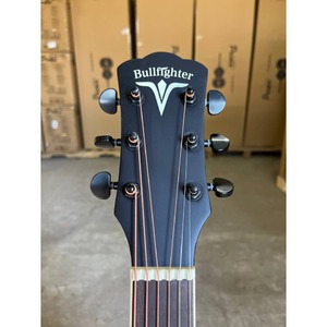 Акустическая гитара BULLFIGHTER D-4012 With bag Black