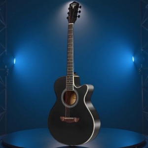 Акустическая гитара 6 струн Bullfighter D-4012 Black