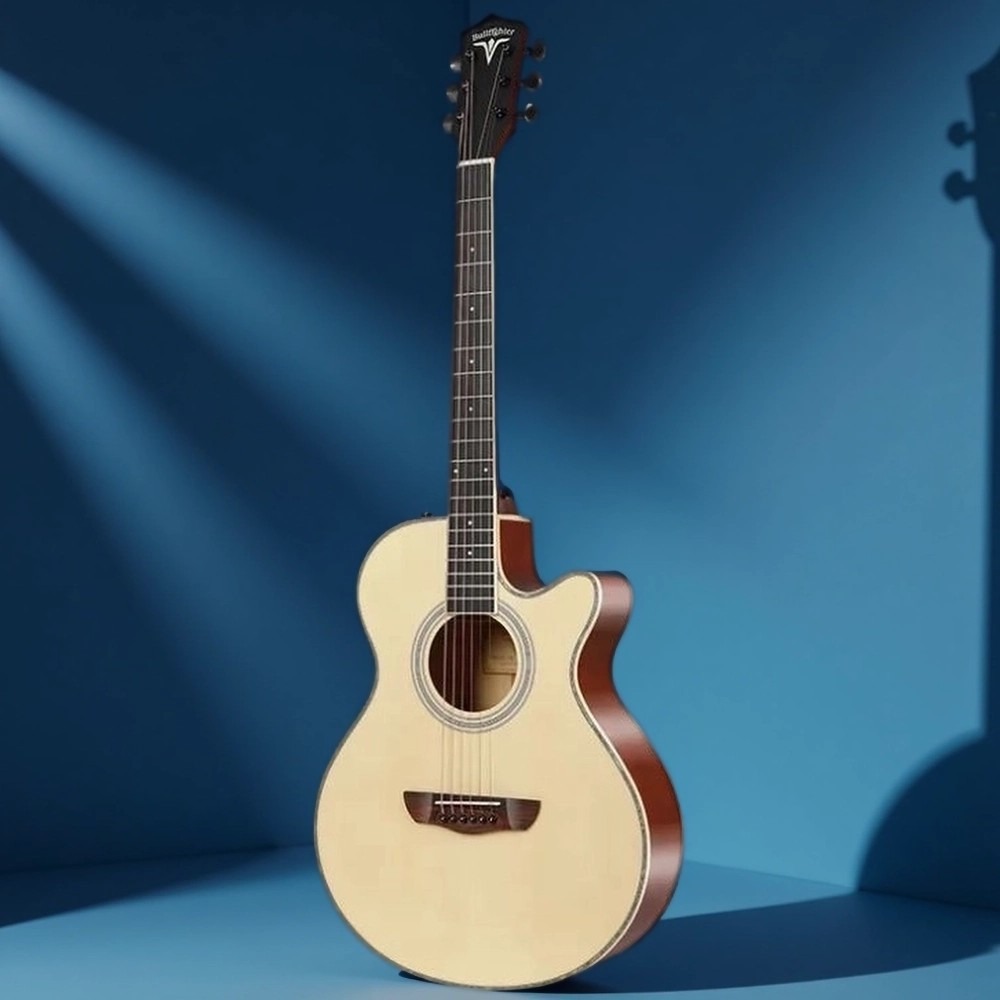 Акустическая гитара 6 струн Bullfighter D-4012 Natural