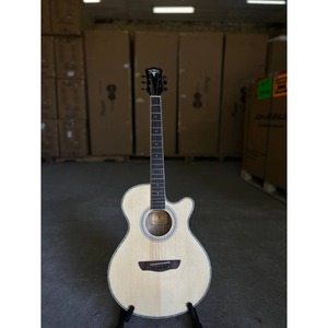 Акустическая гитара BULLFIGHTER D-4012 With bag Natural