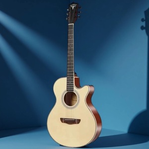 Акустическая гитара 6 струн Bullfighter D-4012 Natural