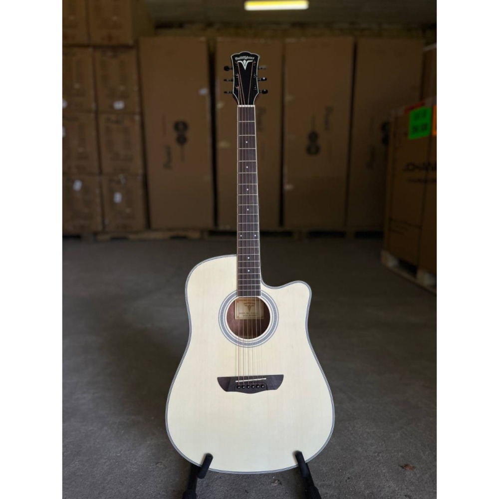 Акустическая гитара BULLFIGHTER D-4116 With bag Natural