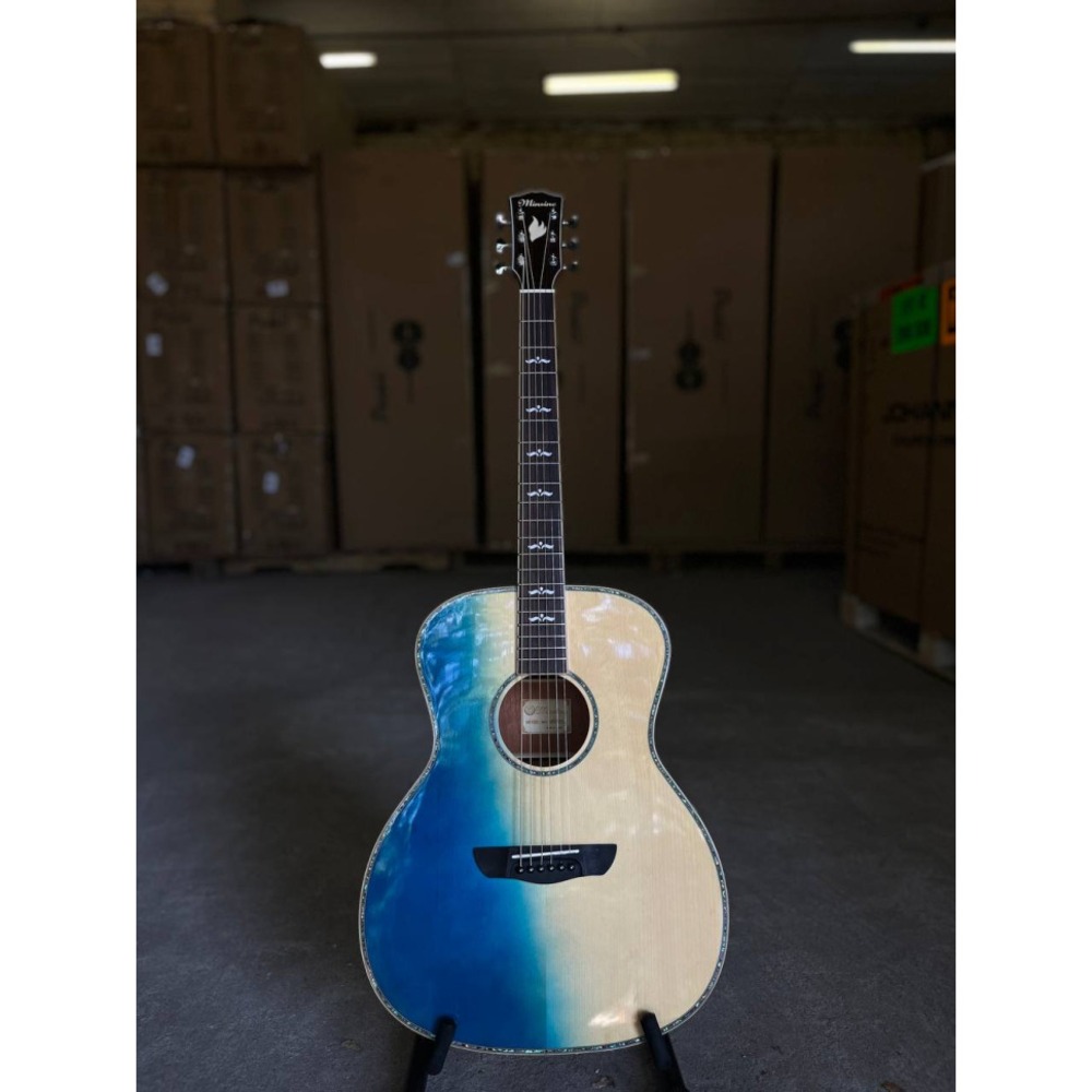 Акустическая гитара BULLFIGHTER MS-41 With bag Blue