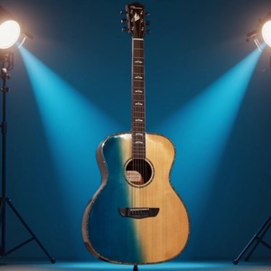 Акустическая гитара 6 струн Bullfighter MS-41 Blue