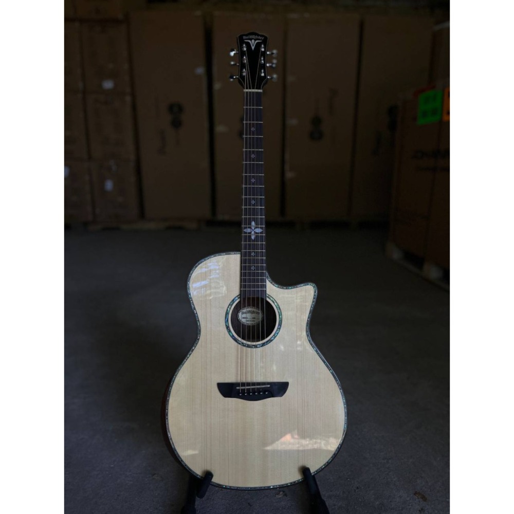 Акустическая гитара BULLFIGHTER D3A Natural