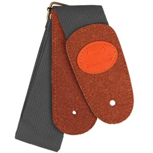 Ремень для гитары Bullfighter Ремень гитарный черный