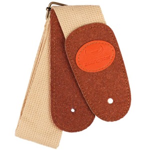 Ремень для гитары Bullfighter Ремень гитарный бежевый