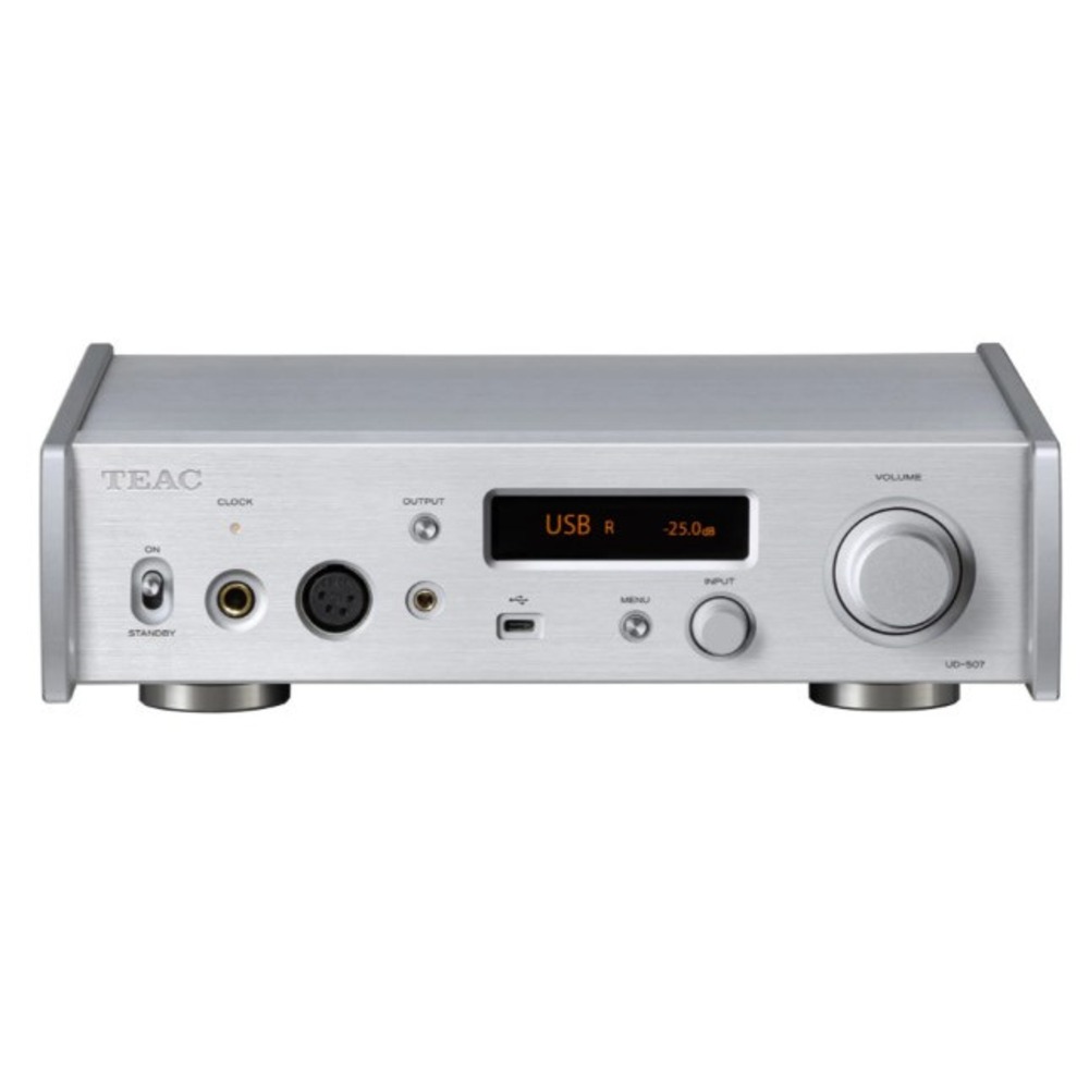 ЦАП с усилителем Teac UD-507 Silver