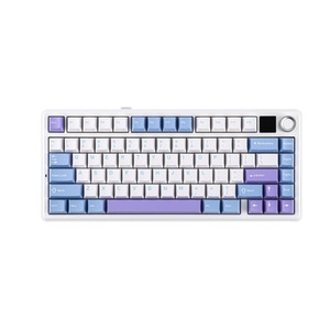 Клавиатура игровая AULA F75MAX Light Blue-White-Purple Reaper Swithes
