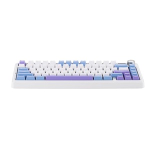 Клавиатура игровая AULA F75MAX Light Blue-White-Purple Reaper Swithes